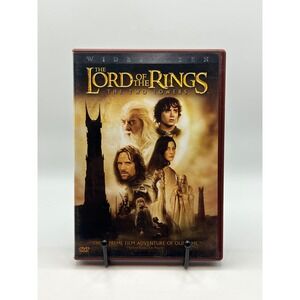 The Lord of the Rings The Two Towers Widescreen Edition DVD Movie